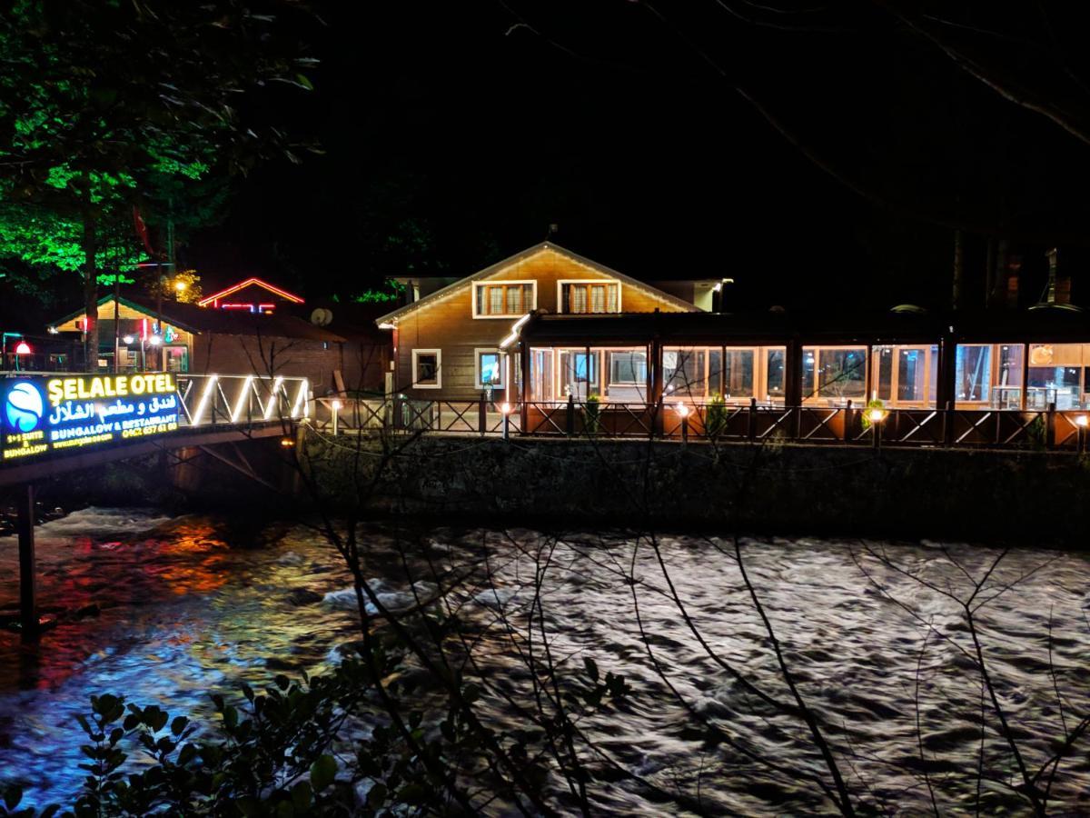 Uzungol Selale Otel Bungalow Eksteriør billede