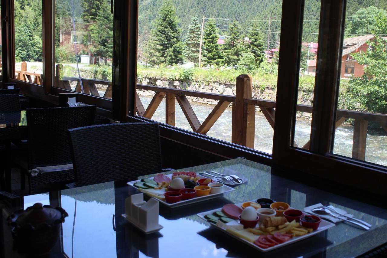 Uzungol Selale Otel Bungalow Eksteriør billede