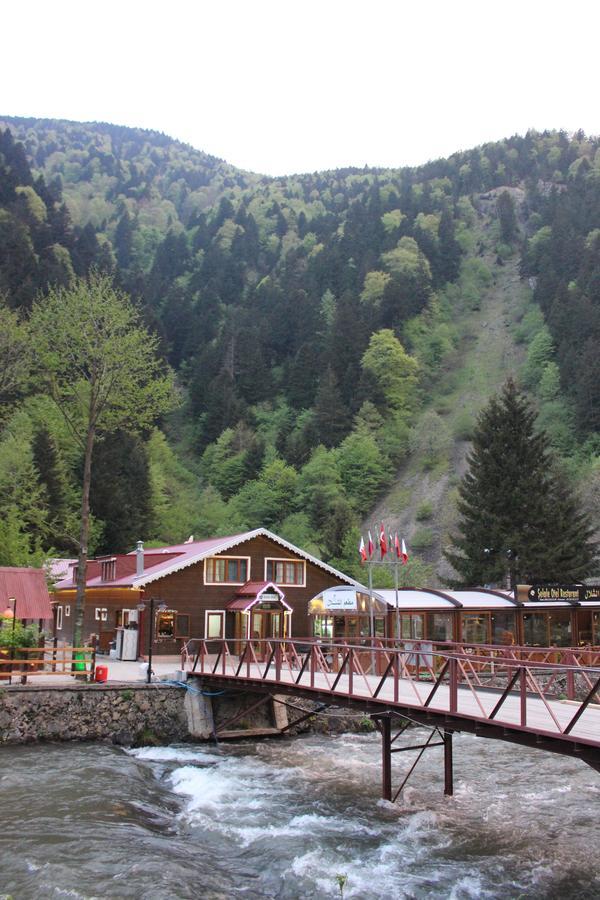 Uzungol Selale Otel Bungalow Eksteriør billede