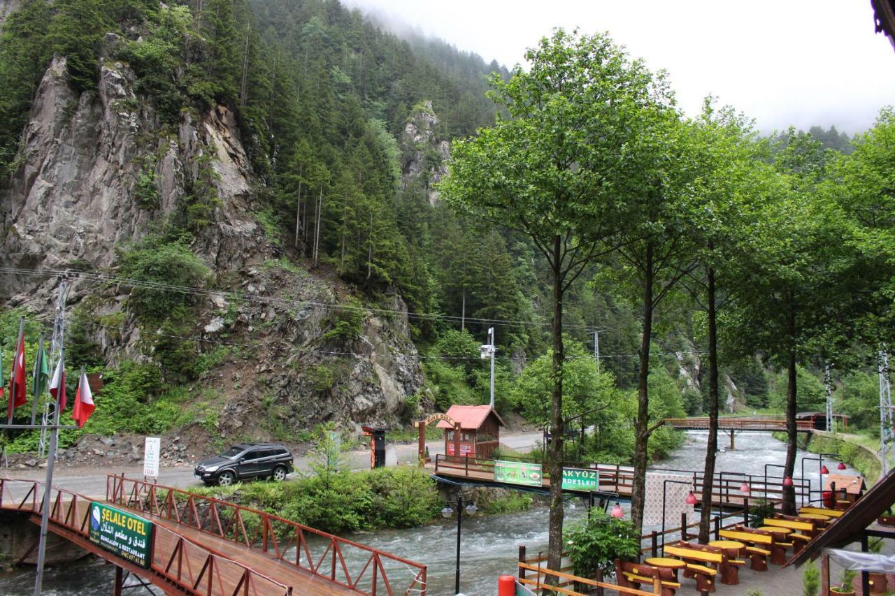 Uzungol Selale Otel Bungalow Eksteriør billede