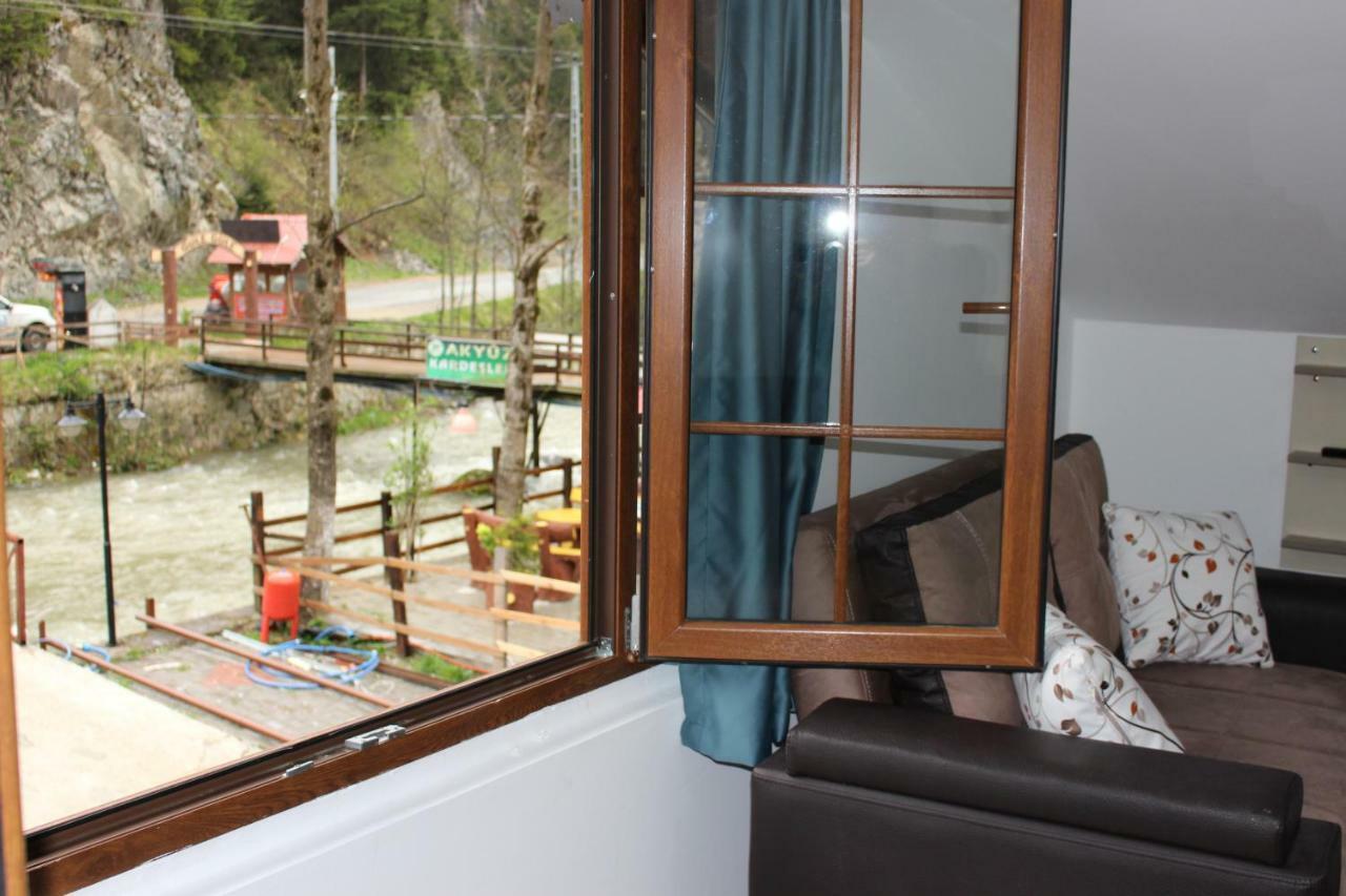 Uzungol Selale Otel Bungalow Eksteriør billede