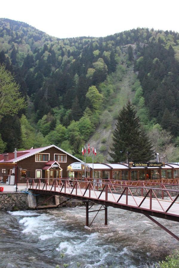 Uzungol Selale Otel Bungalow Eksteriør billede